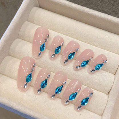  almond nail designs