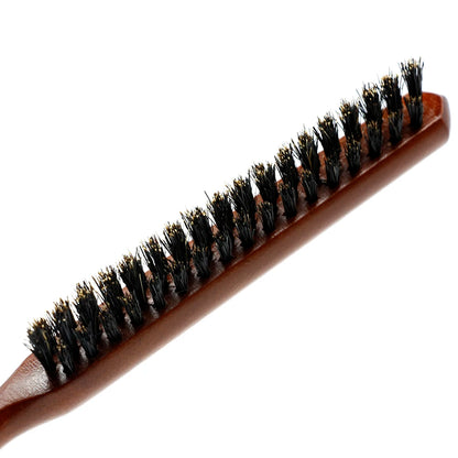 Mythus Natural Boar Bristle Hair Fluffy Comb: A Styling Essential