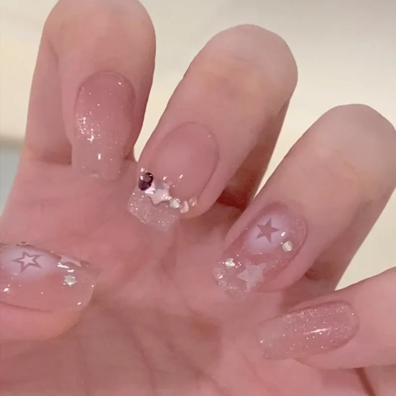 almond shape nail designs