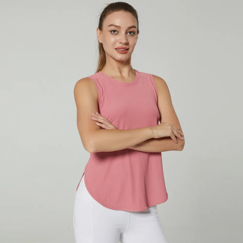 GUTASHYE Yoga-Shirt – Schnelltrocknendes Gym-Top für Damen für Fitness und Sport