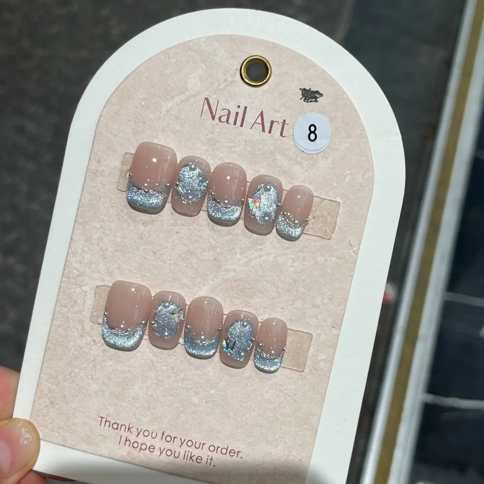 different nail shapes