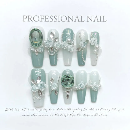 nail rhinestones