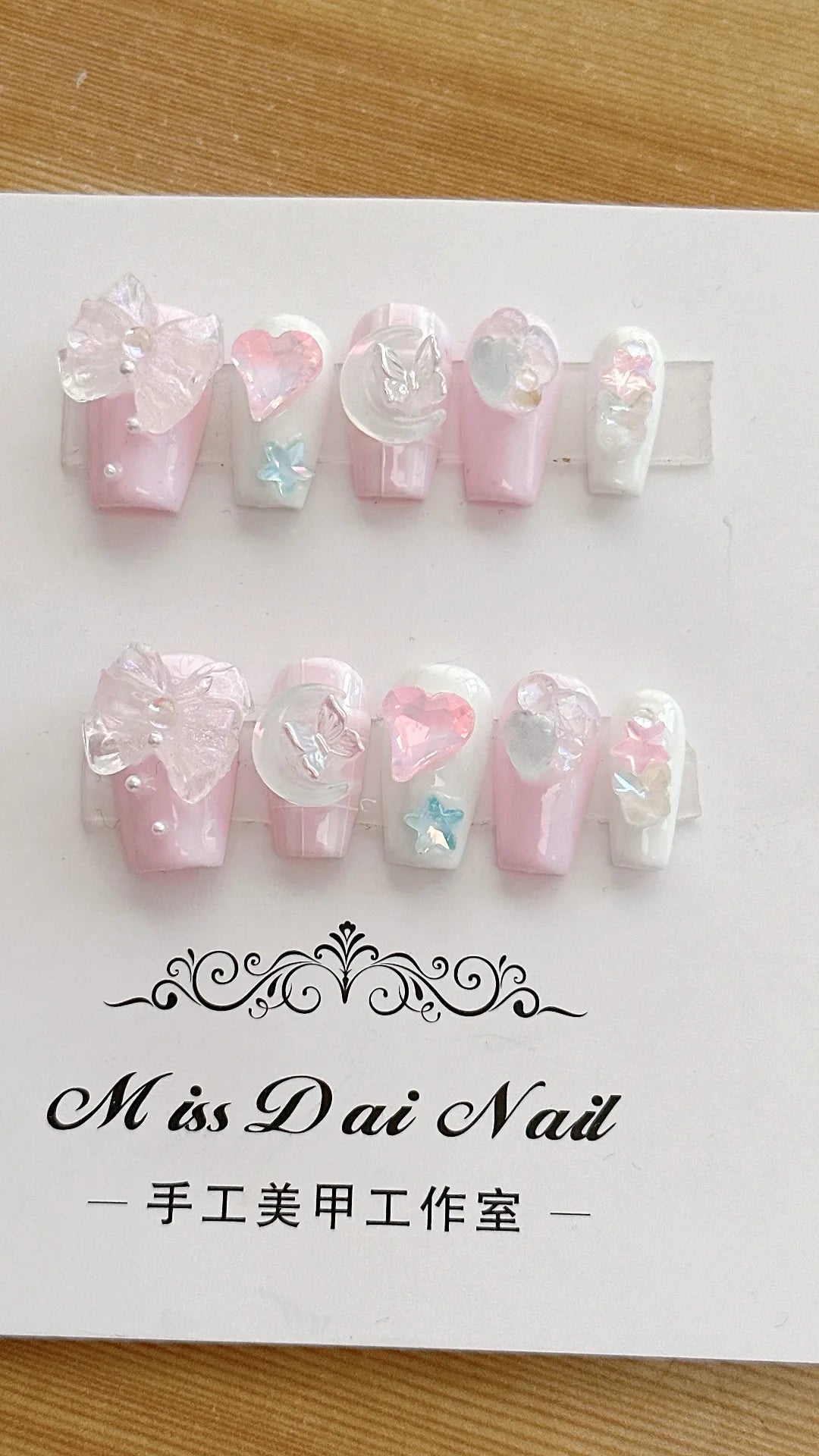 rhinestone nail designs