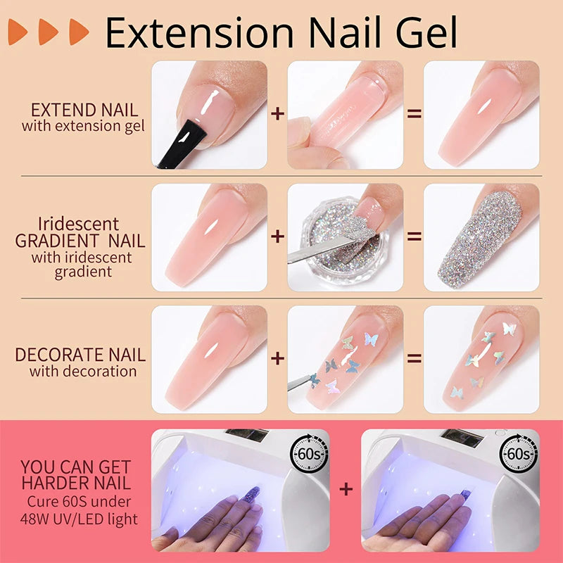 Extension Nail Gel