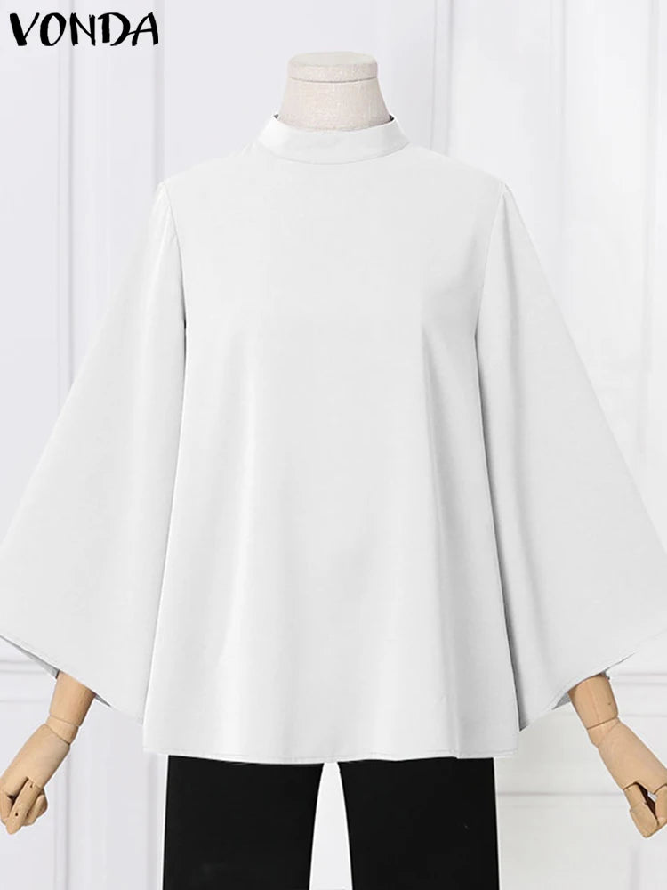 VONDA Autumn 2024 Elegant Women Blouse - Step into Style