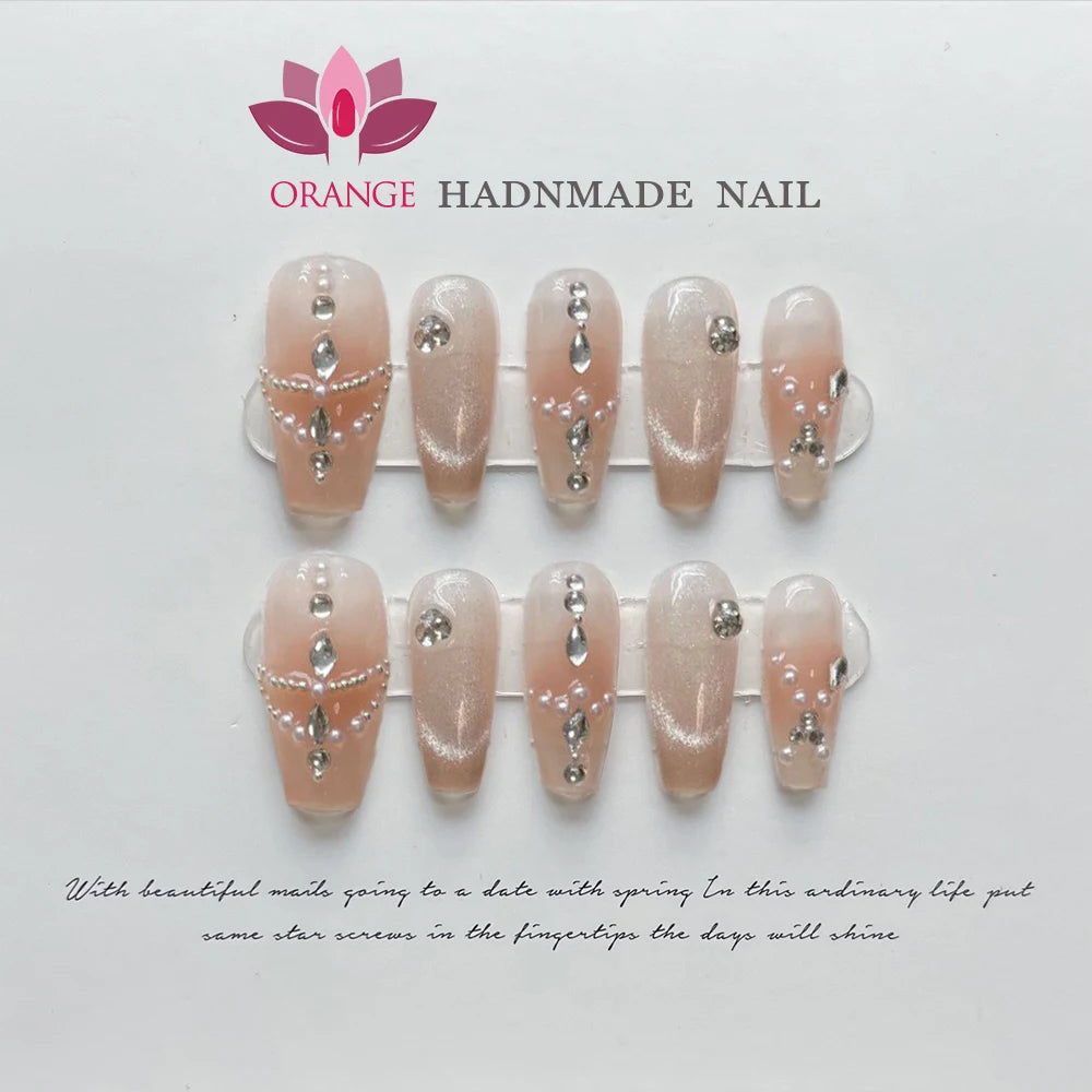 different nail shapes