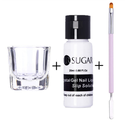 UR SUGAR 15ml Verlängerungsgel Set Acryl Schnellaufbau Nagel Maniküre Set Gel