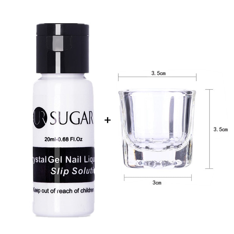 UR SUGAR 15ml Verlängerungsgel Set Acryl Schnellaufbau Nagel Maniküre Set Gel