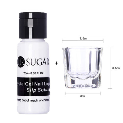 UR SUGAR 15ml Extension Gel Set Acrylic Quick Building Nail Manicure Set Gel