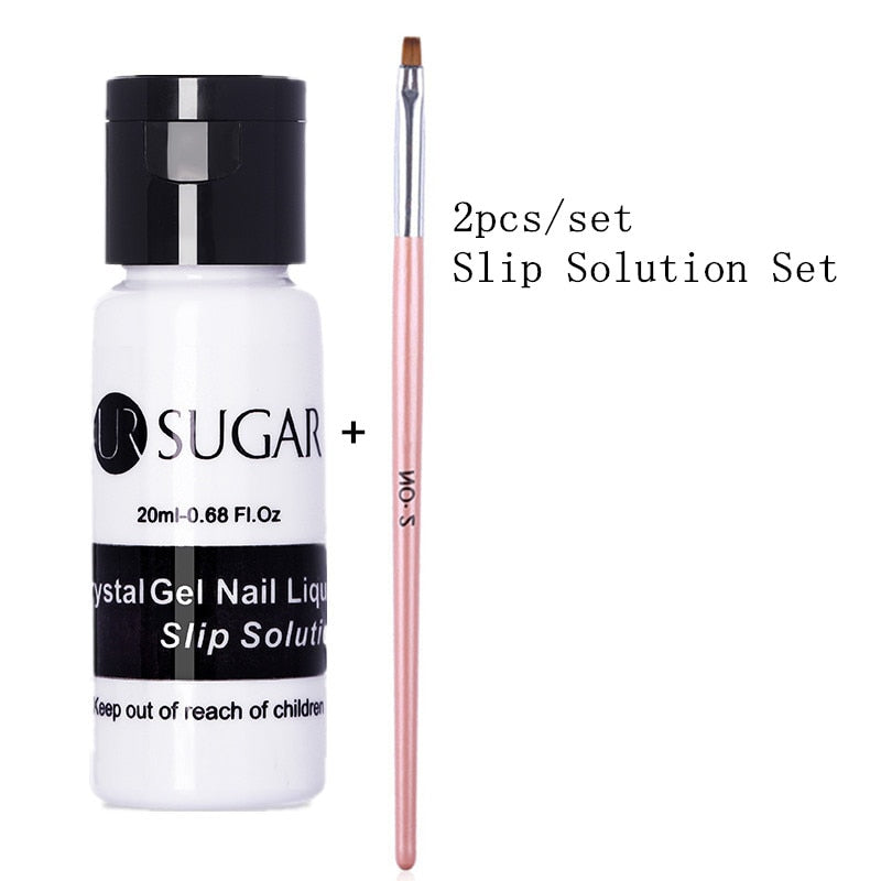 UR SUGAR 15ml Verlängerungsgel Set Acryl Schnellaufbau Nagel Maniküre Set Gel