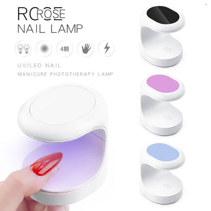 Lady Glams 16W Mini Nail 30Second Fast Dryer UV LED USB Lamp Manicure