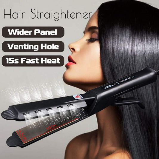 Lady Glams Curling And Straightening Dual Use Hair Straightening Splint