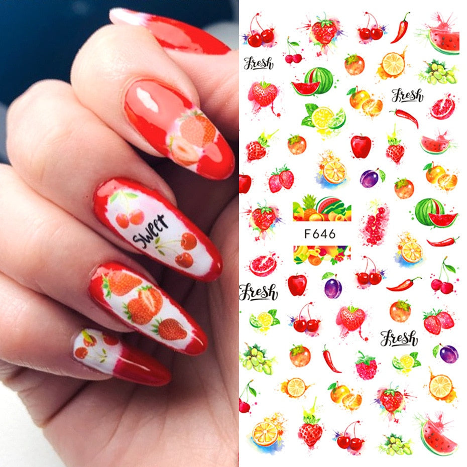 Lady Glams  Luxury Nail Design Stickers