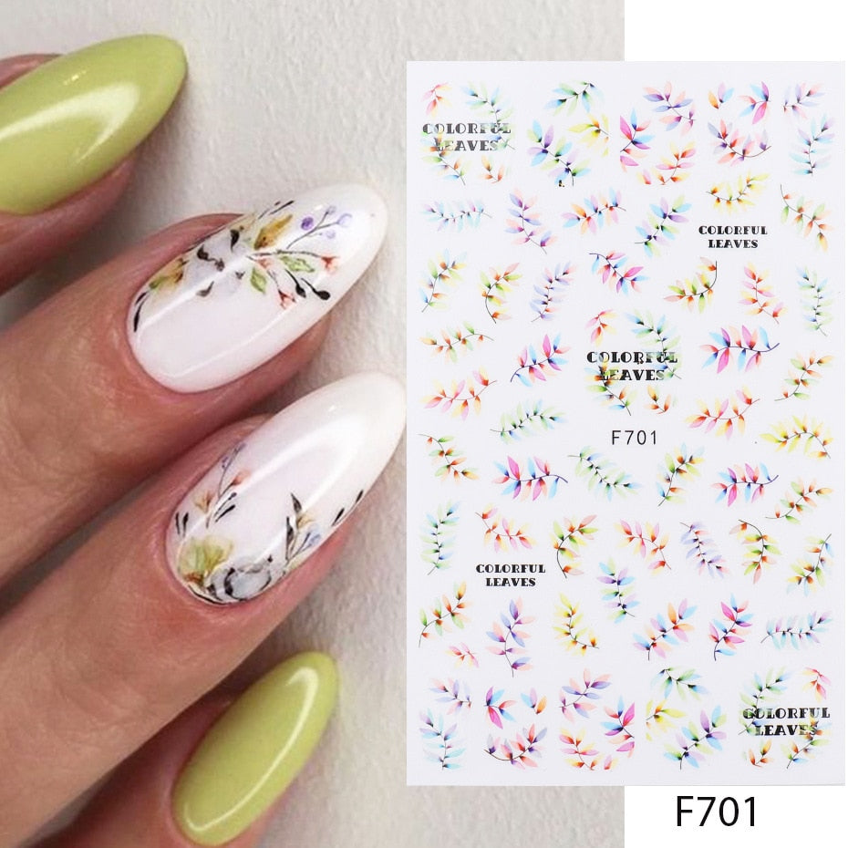 Lady Glams  Luxury Nail Design Stickers