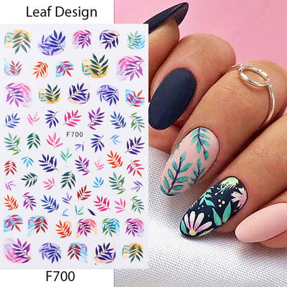 Lady Glams  Luxury Nail Design Stickers