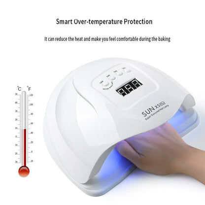 Lady Glams Sun X5 Plus UV LED Nail Lamp - Achieve Perfectly Cured Nails