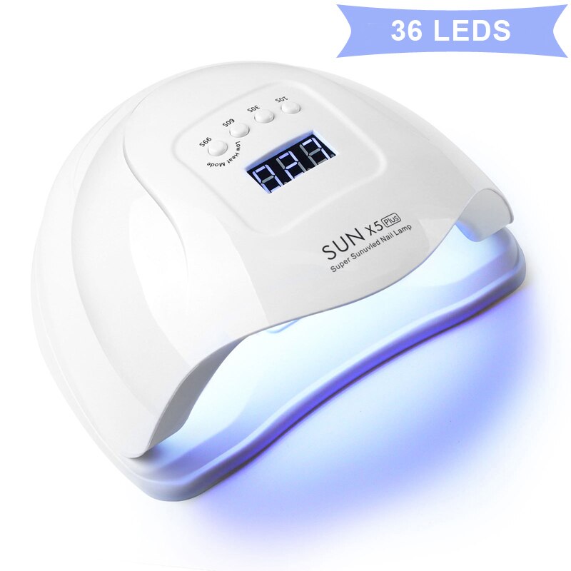 Lady Glams Sun X5 Plus UV LED Nail Lamp - Achieve Perfectly Cured Nails