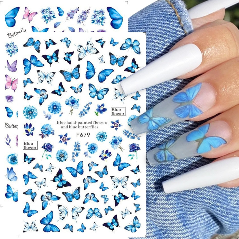 Lady Glams  Luxury Nail Design Stickers