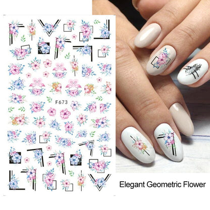 Lady Glams  Luxury Nail Design Stickers